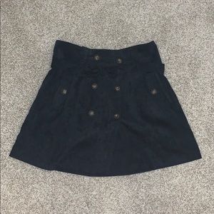 corduroy skirt!